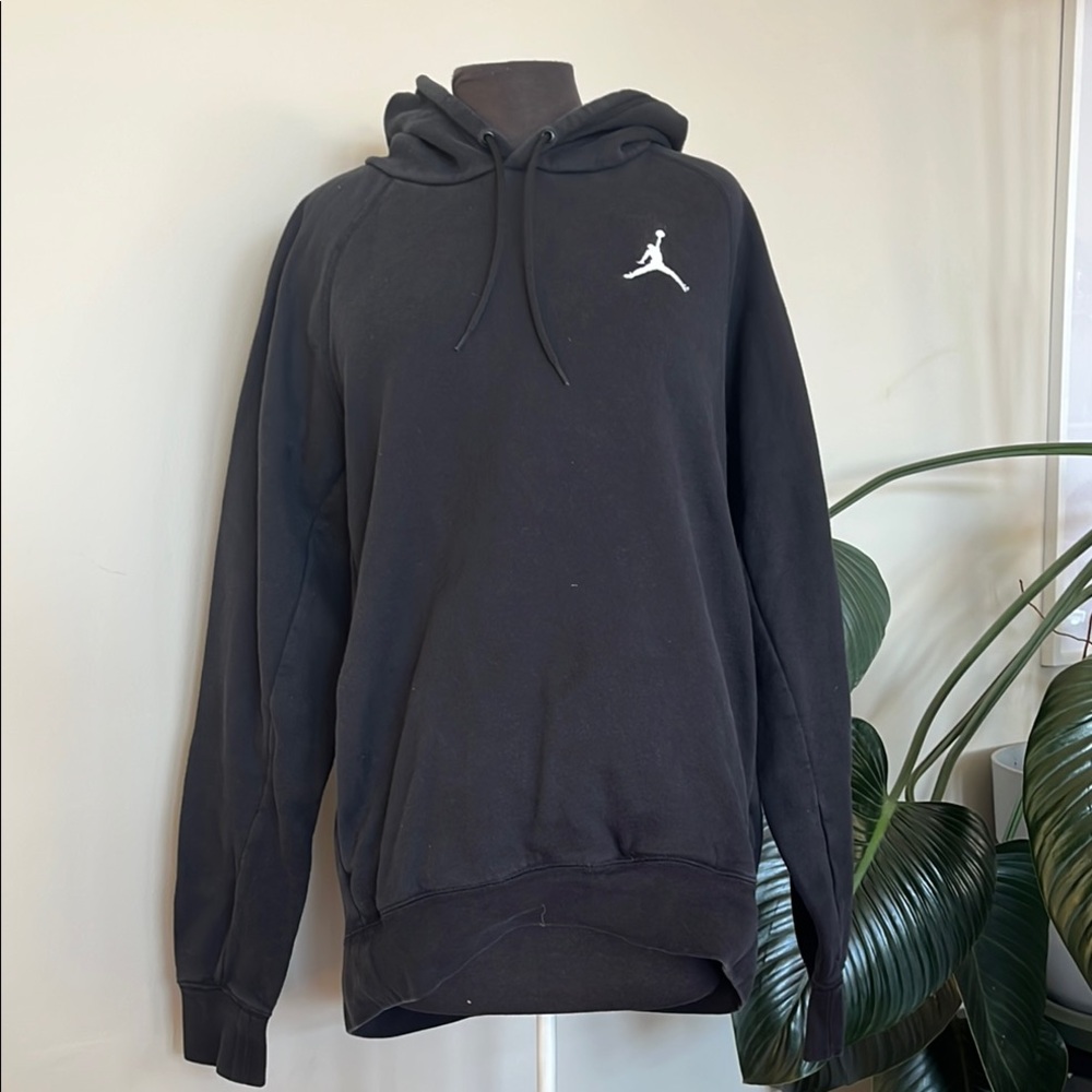 VTG Jordan black original/classic hoodie sweatshirt